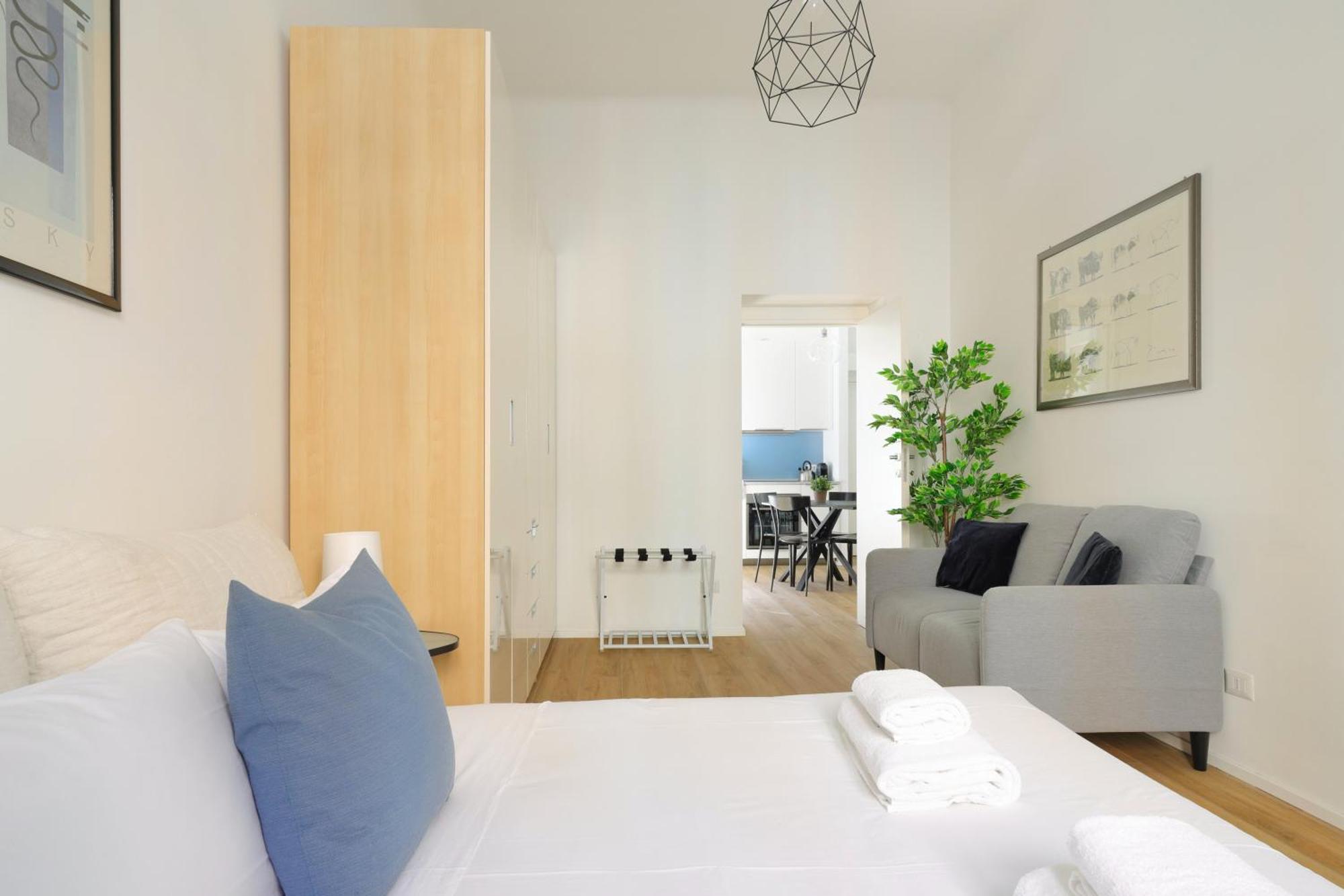 Just Urban Stays - Bright And Functional Apartment - Corso Genova Milan Exterior photo