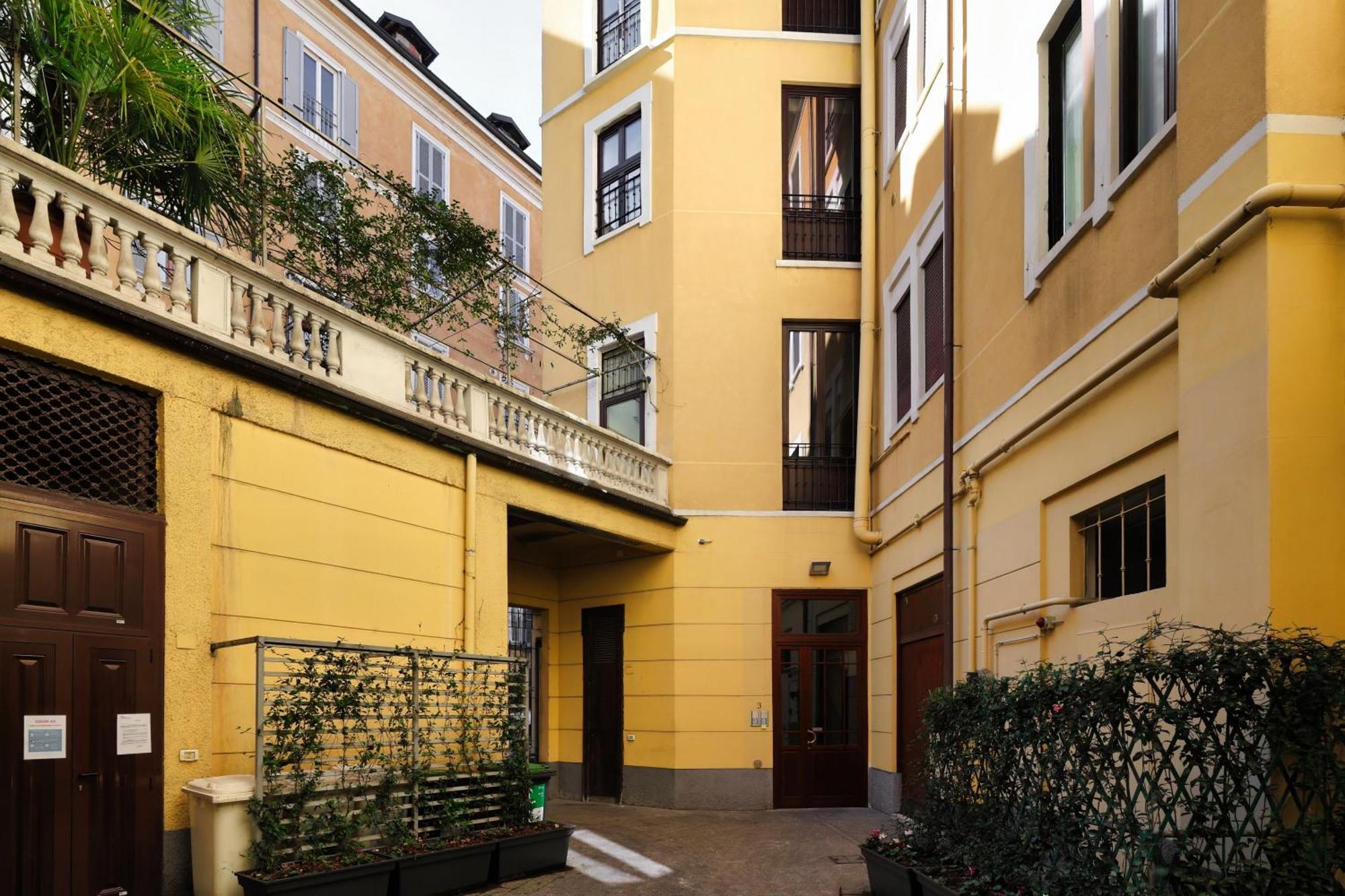 Just Urban Stays - Bright And Functional Apartment - Corso Genova Milan Exterior photo