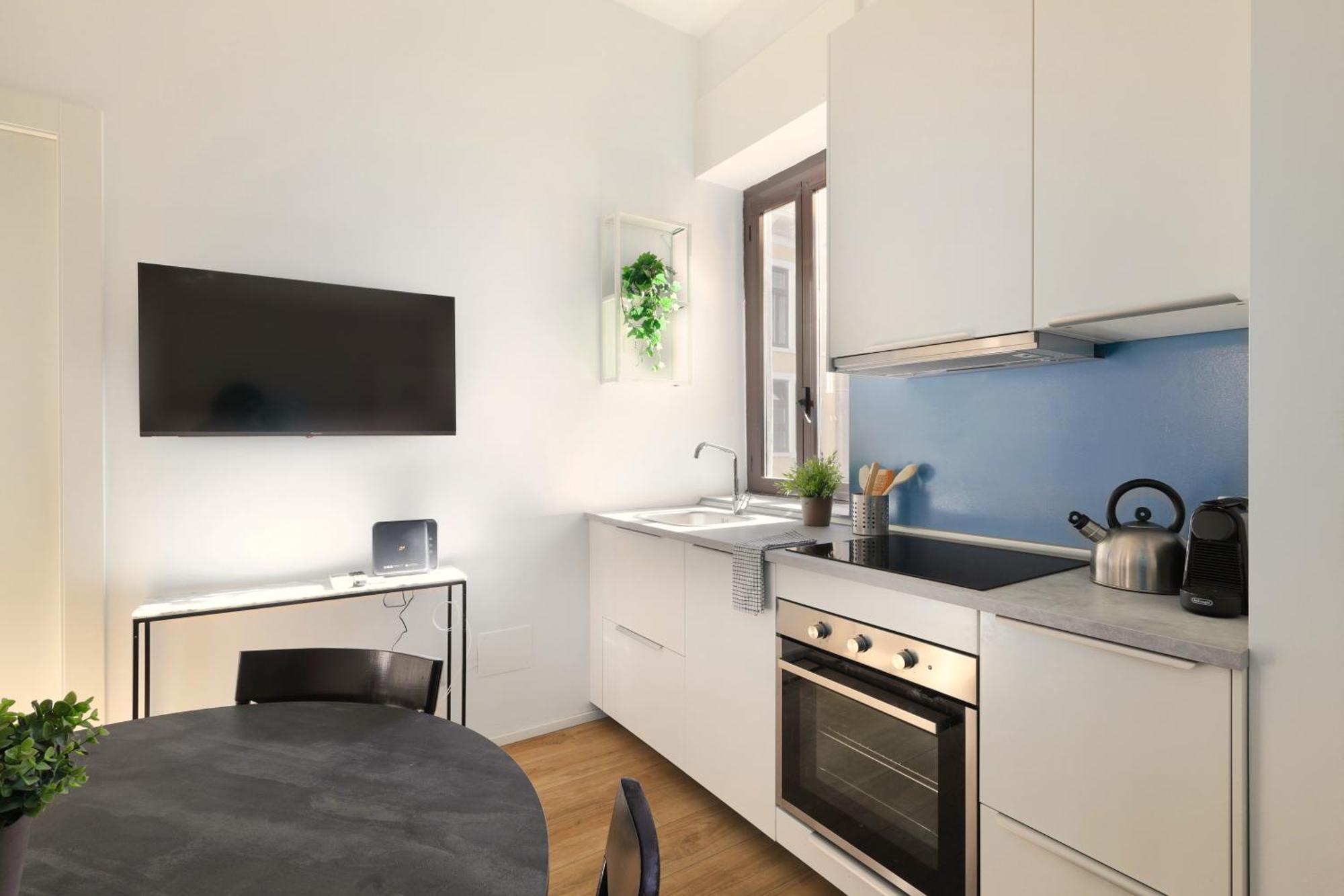 Just Urban Stays - Bright And Functional Apartment - Corso Genova Milan Exterior photo